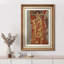 "IDÉE4WALL", art mural encadré de qualité supérieure par Gustav Klimt-91356183-91356184