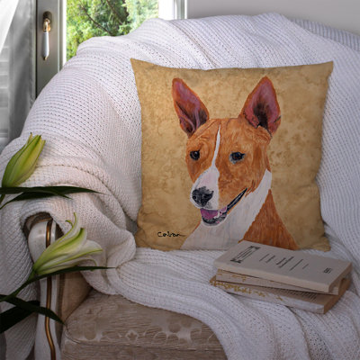 Coussin décoratif intérieur / extérieur Basenji Basenji