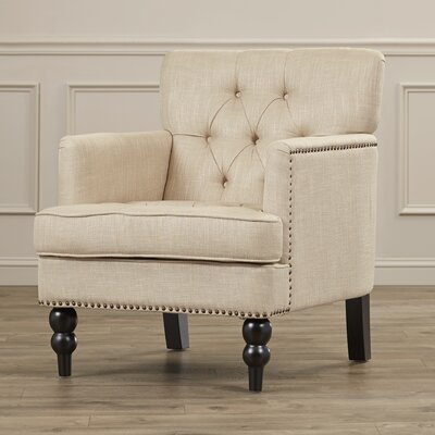 Cozine 29.5"" Wide Tufted Armchair -  Alcott HillÂ®, 22662EB7D9254C628E260F6C35C94E89