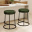 Iron Counter Stool with Iron Frame-657263861-659833670
