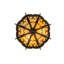 3 - Light Semi Flush Mount