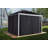 Sojag Black Polyester Curtains for Gazebo