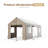 Heavy Duty Carport Portable Garage-123525551-123525550