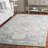 Marquee 505 Hand Tufted Wool/Cotton Oriental Rug in Gray/Blue-108597481