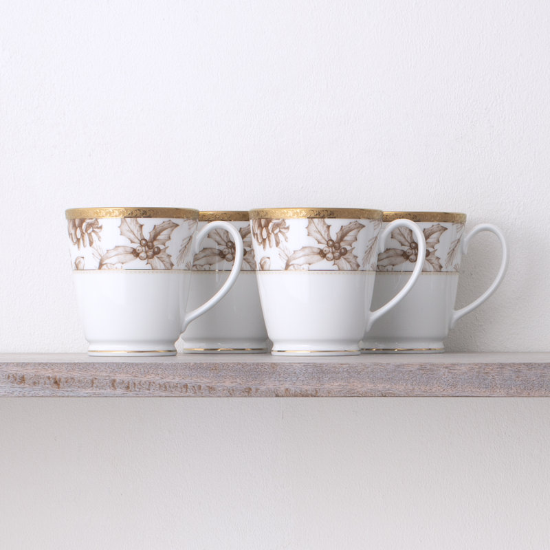 12 tasses à café Noritake Charlotta