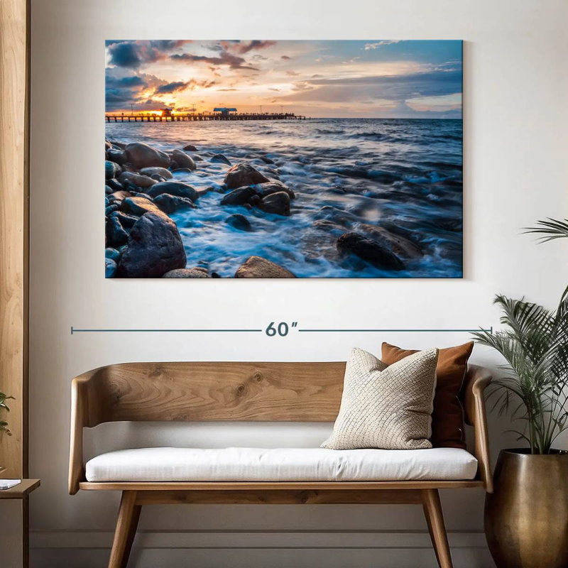 Ravi La Ceiba Beach, 34" H x 51" W