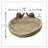 Resin Flat Bottom Birdbath