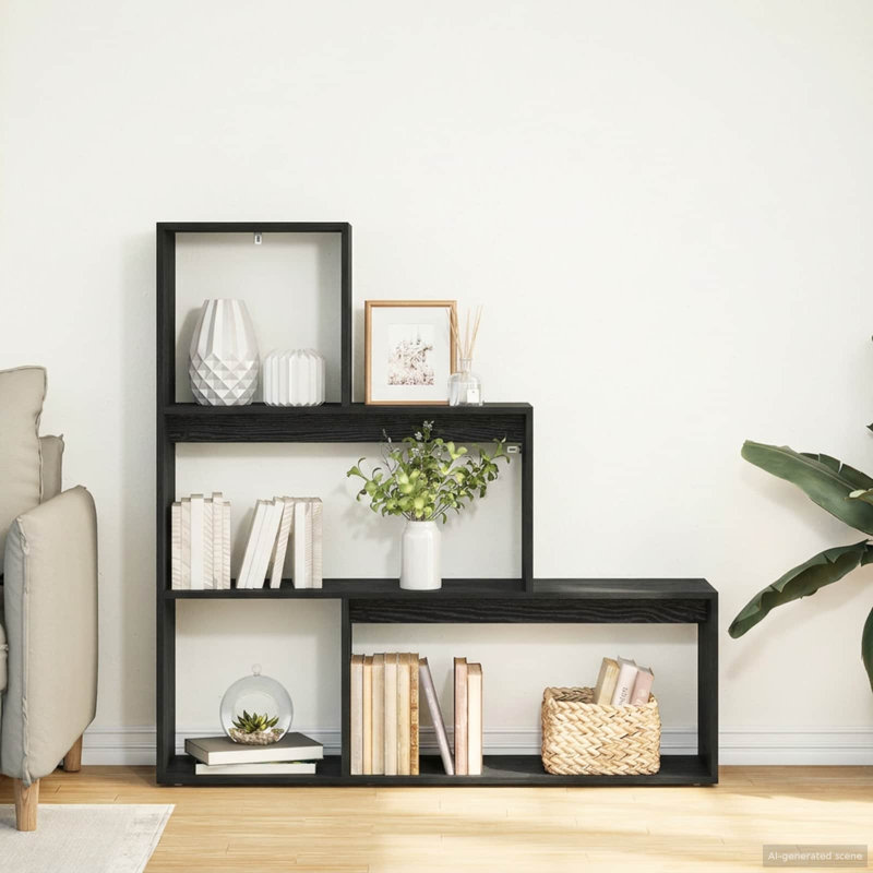 123 cm H x 123 cm W Bookcase
