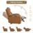 Winslow 37.2'' W Manufactured Wood Recliner-2056517304