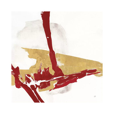 Red Gold IV by Chris Paschke - Wrapped Canvas Gallery-Wrapped Canvas Giclée
