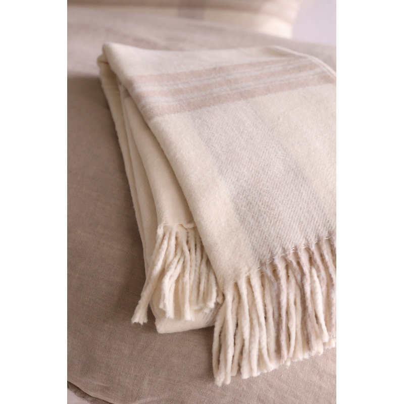Geneva Hand Woven Throw Blanket