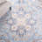 Anguilla Oriental Hand Loom Ivory/Light Blue Area Rug-723830211