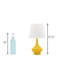 Lampe de table 17,5 po Mikac-63824065