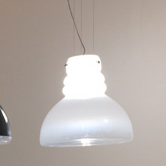 Torino 1-Light Pendant, White