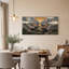 «Layered Wood Canyon River», art mural sur toile-1844118610