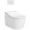 TOTO® RW WASHLET®+ Ready Electronic Bidet Toilet Seat with Auto Flush Ready Cotton White - SW4547AT60#01