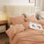 Ultra Soft 3-Piece Dyed Duvet Cover Set With Pillowcases-115637597-115637595