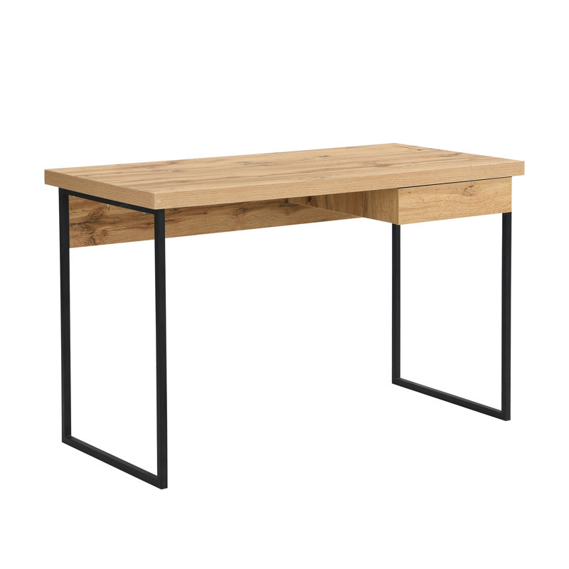 Kolle Metal Base Writing Desk