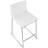 Elston Upholstered Counter Stool with Metal Frame-726716016
