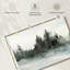 Alvord Evergreen au loin II-107860912