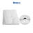 Shinco White 400cm(157.5") Waterproof Portable Ac Window Seal And Tumble Dryer Compatible With Medium Or Large Casement Crank Window And Tilting Window-air Exchange Guards With Zip And Hook And Loop