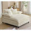 Méridienne surdimensionnée ajustable Living Room Relaxation xpiyaer, 54,75 po de largeur-1202414823