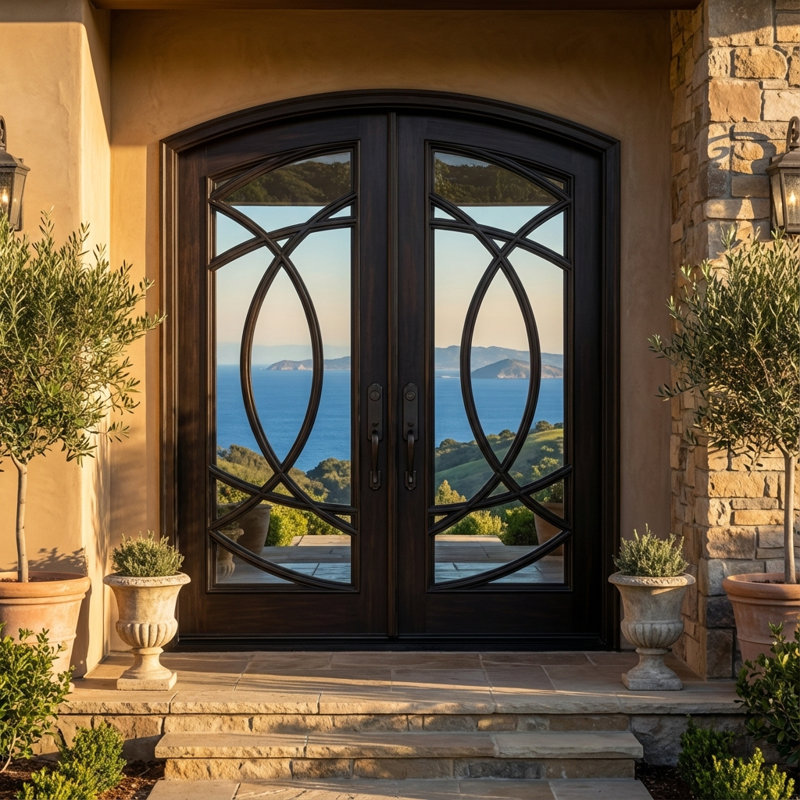 Zeus Double Doors