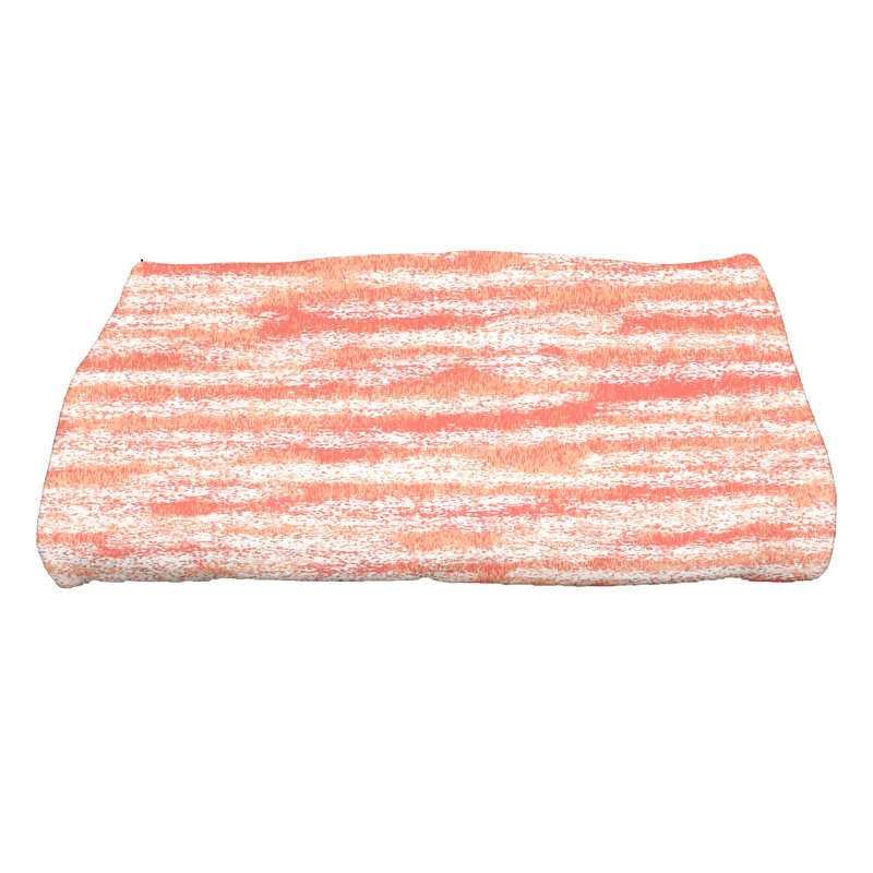 Eastbourne Ultra Light Bath Towel, Coral