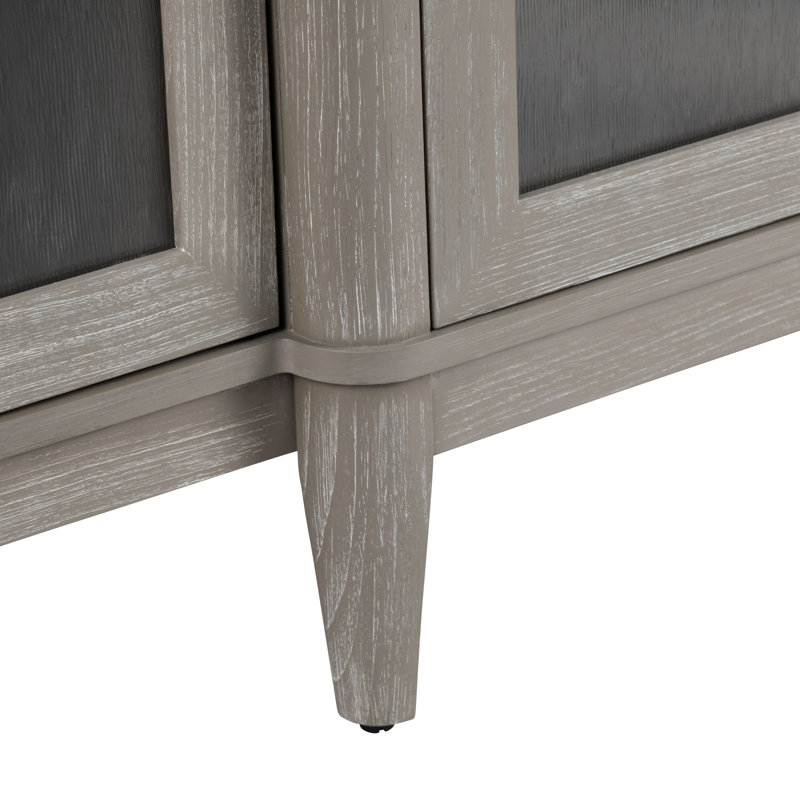 Four-Door Credenza_Sideboard