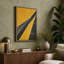 Urban Angular Forms Industrial - Wrapped Canvas-2065129922-2065129927