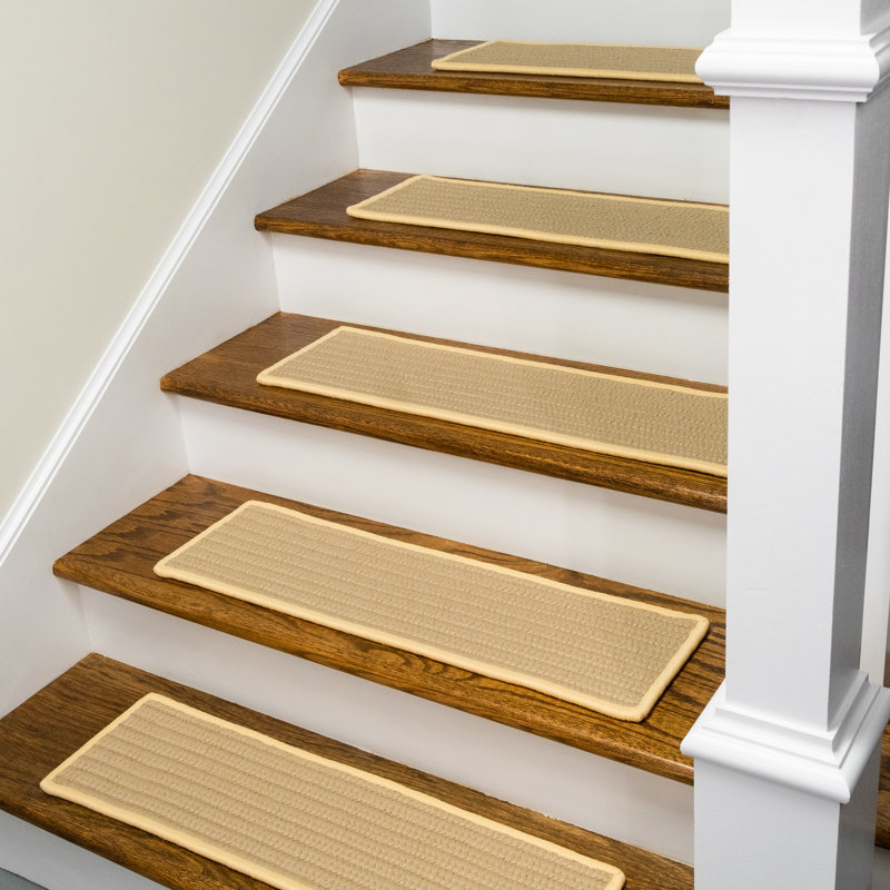 Seville Stair Treads 8"x28", Yellow