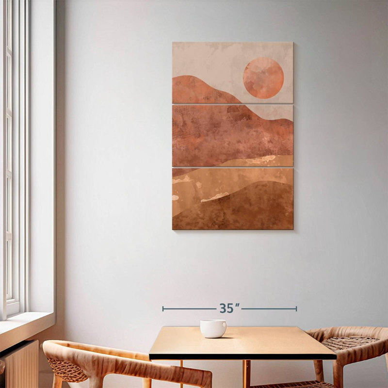 Avery Simple Mountain, 57" H x 36" W