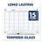 Infinity Wall Glass Magnetic Glass Board-15287911