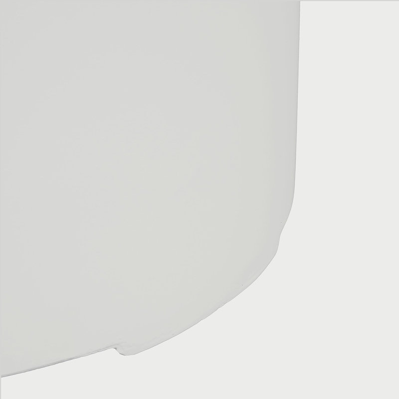 16x20 inch MGO Tank Holder/Side Table, White