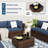 10 - Person Outdoor Seating Group With Cushions-79577837