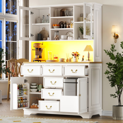 180cm Kitchen Pantry