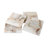 Stoneware Square 4 Piece Coaster Set