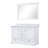 Dukes 48 in. W x 22 in. D Double Bath Vanity and 46 in. Mirror-112871486-74093205