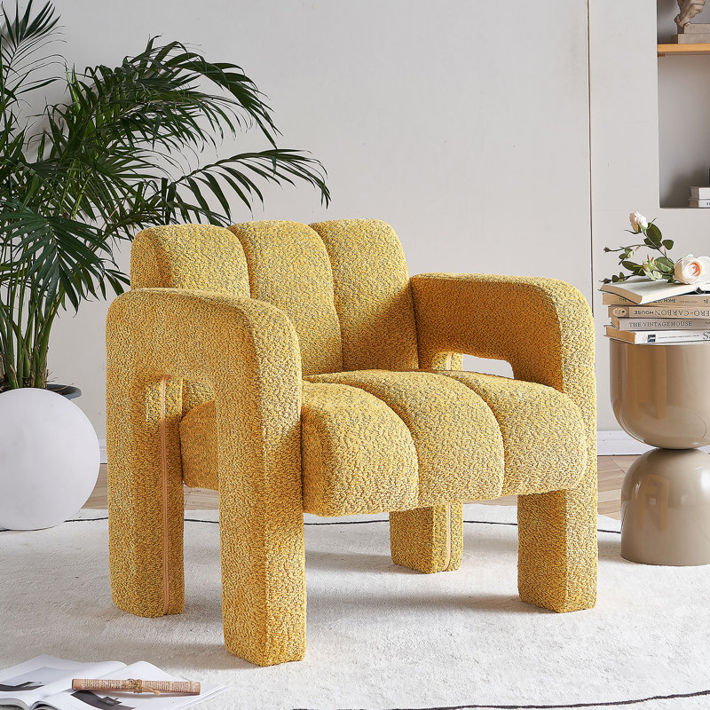Fauteuil d'appoint rembourré 31,10 po