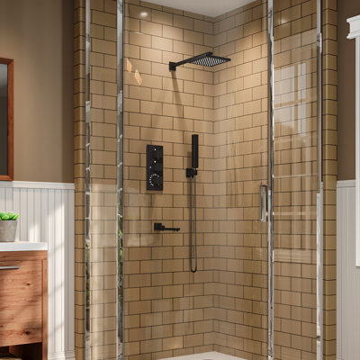 Rubie Mixer Shower with Fixed Showed Head