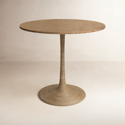 Chrissa Stone Bistro Table