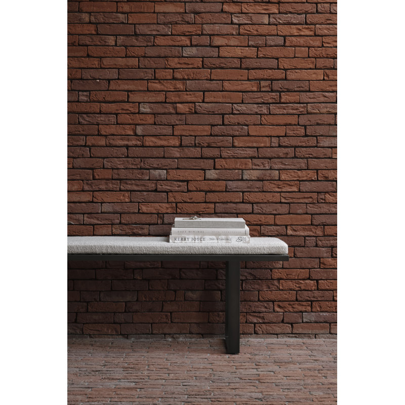 Stability Upholstered Bench
