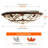 Kensie Glass Flush Mount