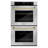 ZLINE 30 in. Autograph Double Wall Oven w/ Air Fry-1943462647-1943462646