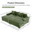 Canapé modulaire surdimensionné Cloud-763784722
