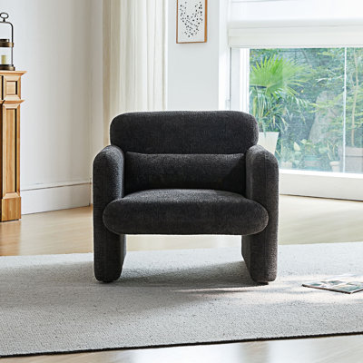 Upholstered Accent Chair Armchair