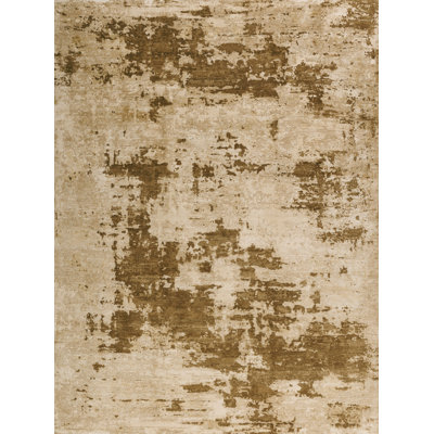 186271 SURINDER WOOL & SILK PNT-20 CAMEL