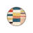 Multi Color Mixed Geometric Pattern Modern Decorative Machine Washable Area Rug-676948595