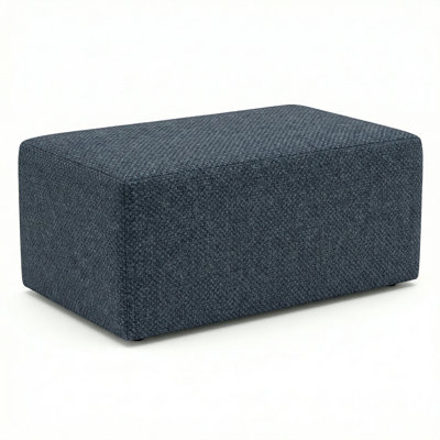 Berlin Gardens Lilly Hive 18X30x13 Rectangle Pouf