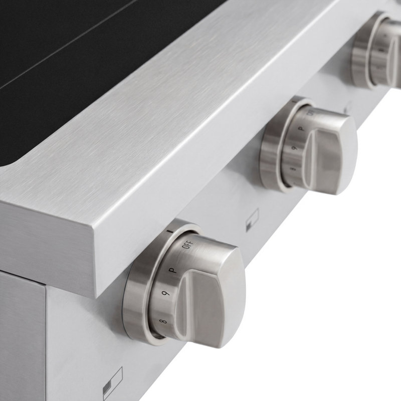 ZLINE 48 in. Paramount Induction Rangetop with 7 Element Cooktop in Stainless Steel, Stainless Steel